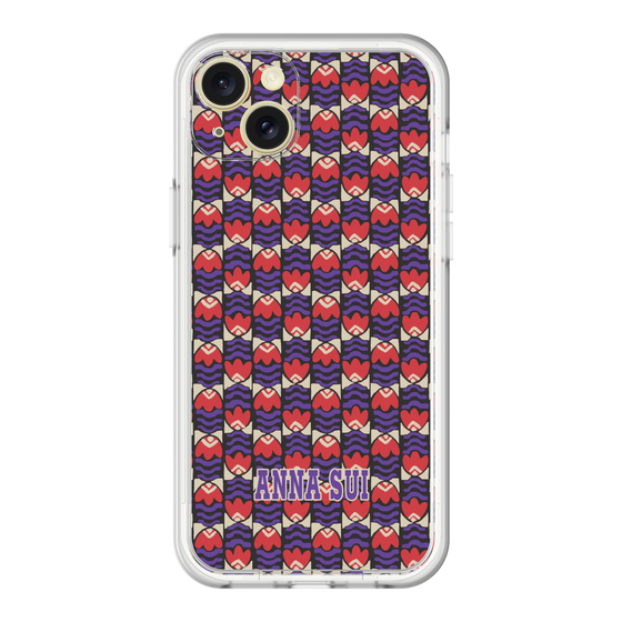 スリムプロテクションプレミアムケース［ ANNA SUI - TULIPS ］