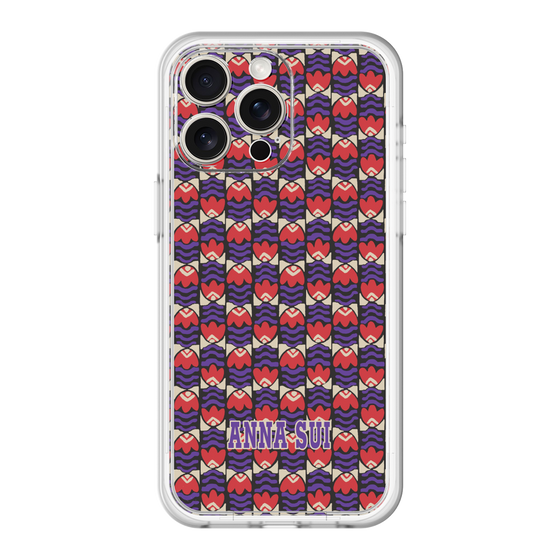 スリムプロテクションプレミアムケース［ ANNA SUI - TULIPS ］