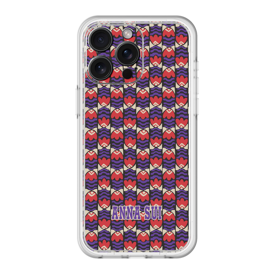 スリムプロテクションプレミアムケース［ ANNA SUI - TULIPS ］