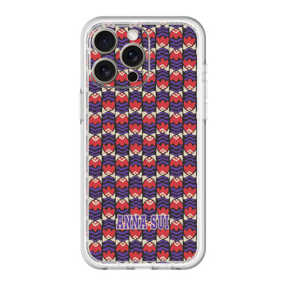 スリムプロテクションプレミアムケース［ ANNA SUI - TULIPS ］