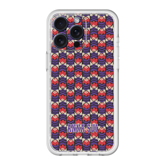 スリムプロテクションプレミアムケース［ ANNA SUI - TULIPS ］