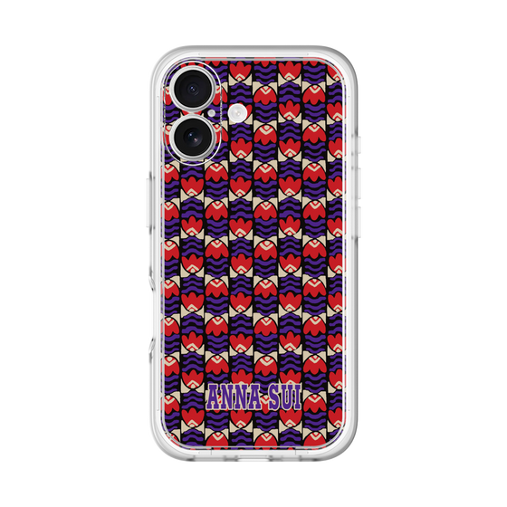 スリムプロテクションプレミアムケース［ ANNA SUI - TULIPS ］