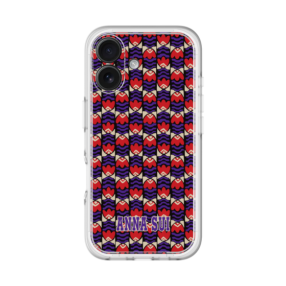 スリムプロテクションプレミアムケース［ ANNA SUI - TULIPS ］