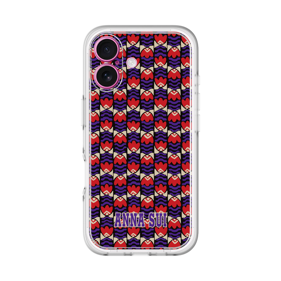 スリムプロテクションプレミアムケース［ ANNA SUI - TULIPS ］