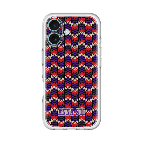 スリムプロテクションプレミアムケース［ ANNA SUI - TULIPS ］