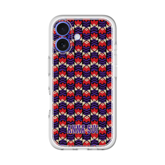 スリムプロテクションプレミアムケース［ ANNA SUI - TULIPS ］