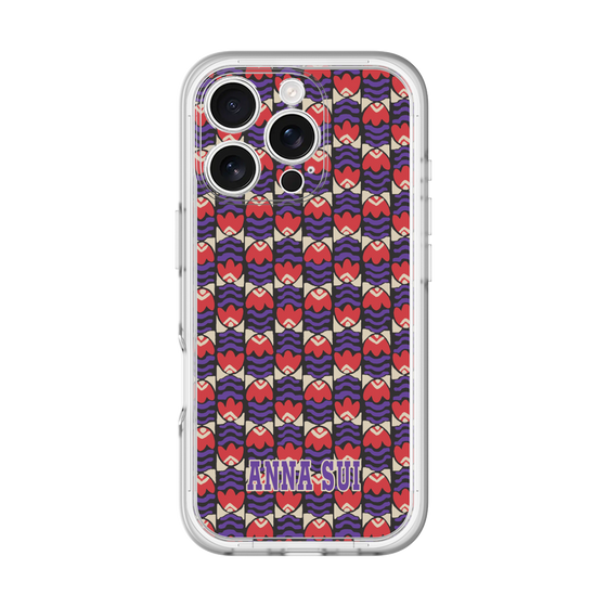 スリムプロテクションプレミアムケース［ ANNA SUI - TULIPS ］