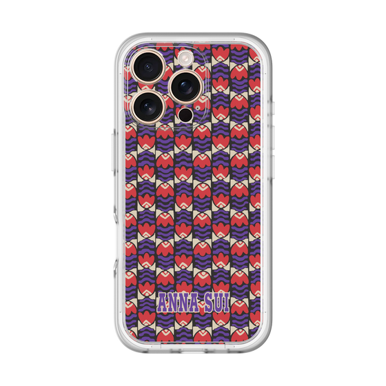 スリムプロテクションプレミアムケース［ ANNA SUI - TULIPS ］