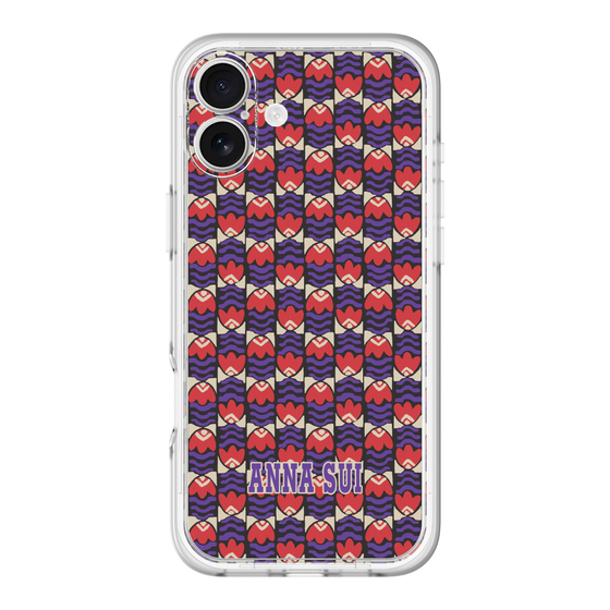 スリムプロテクションプレミアムケース［ ANNA SUI - TULIPS ］
