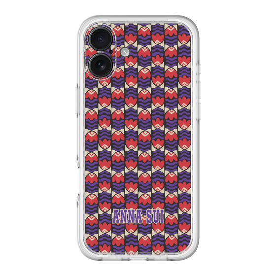 スリムプロテクションプレミアムケース［ ANNA SUI - TULIPS ］