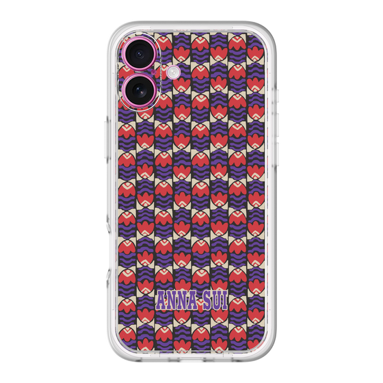 スリムプロテクションプレミアムケース［ ANNA SUI - TULIPS ］