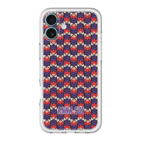スリムプロテクションプレミアムケース［ ANNA SUI - TULIPS ］