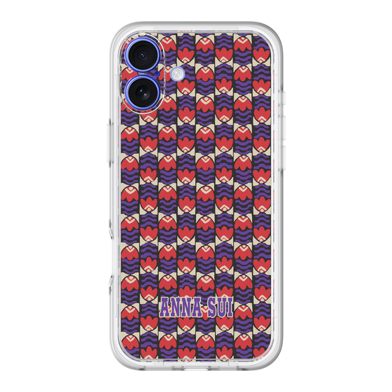 スリムプロテクションプレミアムケース［ ANNA SUI - TULIPS ］