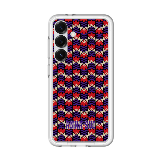 スリムプロテクションプレミアムケース［ ANNA SUI - TULIPS ］