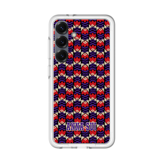 スリムプロテクションプレミアムケース［ ANNA SUI - TULIPS ］