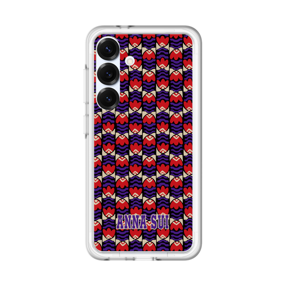 スリムプロテクションプレミアムケース［ ANNA SUI - TULIPS ］