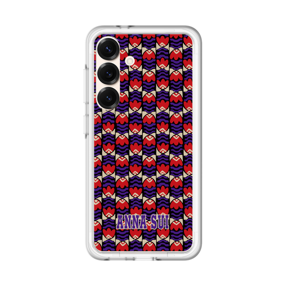 スリムプロテクションプレミアムケース［ ANNA SUI - TULIPS ］