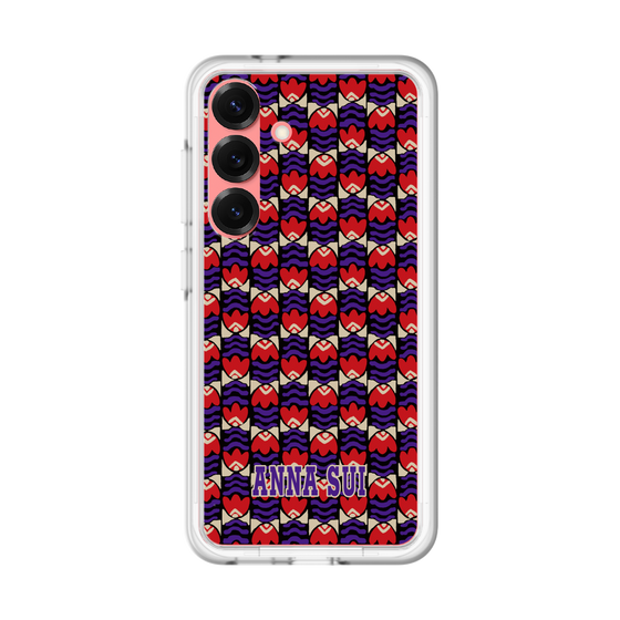 スリムプロテクションプレミアムケース［ ANNA SUI - TULIPS ］