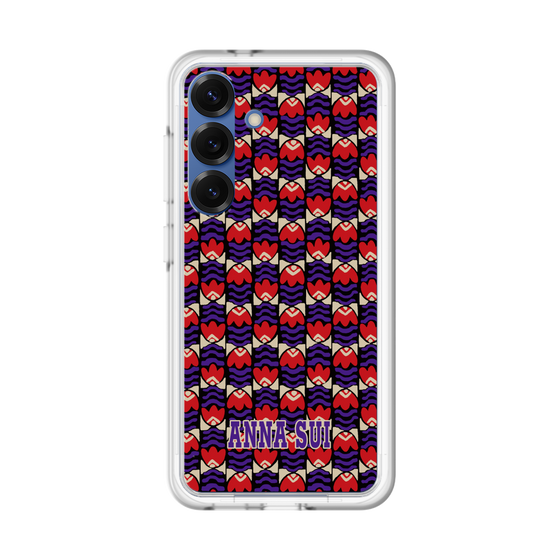 スリムプロテクションプレミアムケース［ ANNA SUI - TULIPS ］