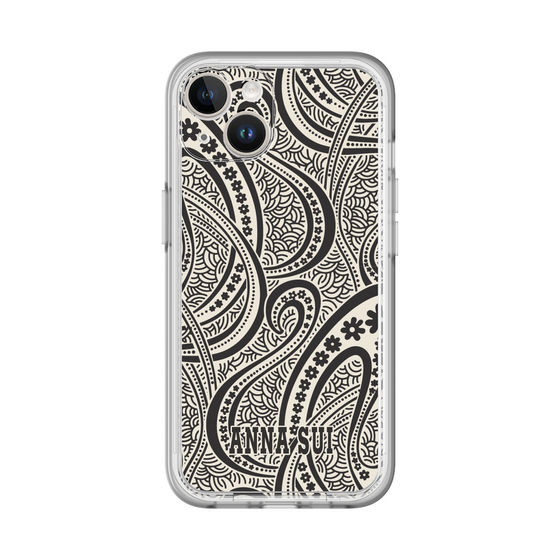 スリムプロテクションプレミアムケース［ ANNA SUI - PAISLEY ］