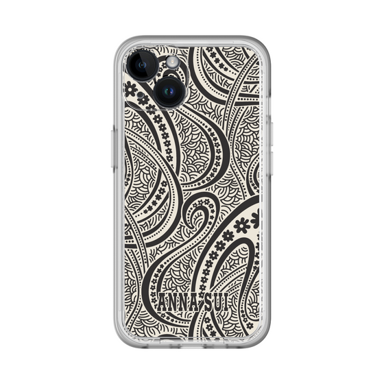 スリムプロテクションプレミアムケース［ ANNA SUI - PAISLEY ］