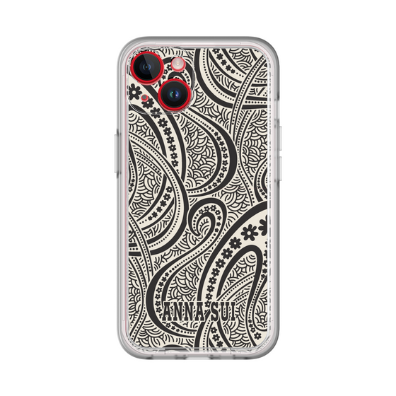 スリムプロテクションプレミアムケース［ ANNA SUI - PAISLEY ］