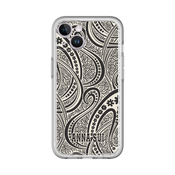 スリムプロテクションプレミアムケース［ ANNA SUI - PAISLEY ］