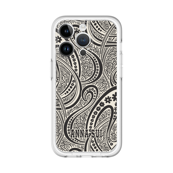 スリムプロテクションプレミアムケース［ ANNA SUI - PAISLEY ］