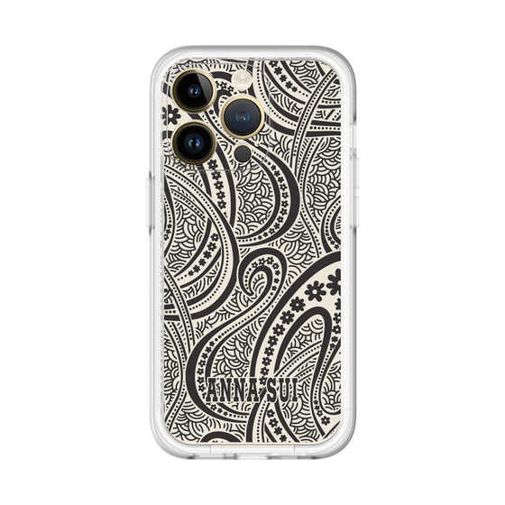 スリムプロテクションプレミアムケース［ ANNA SUI - PAISLEY ］