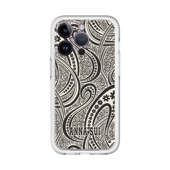 スリムプロテクションプレミアムケース［ ANNA SUI - PAISLEY ］