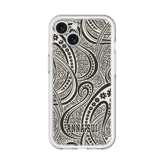 スリムプロテクションプレミアムケース［ ANNA SUI - PAISLEY ］
