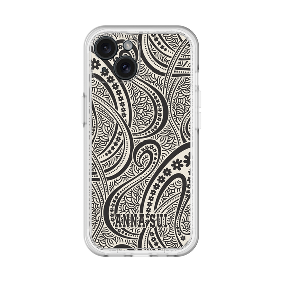 スリムプロテクションプレミアムケース［ ANNA SUI - PAISLEY ］