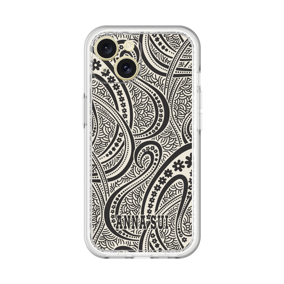 スリムプロテクションプレミアムケース［ ANNA SUI - PAISLEY ］