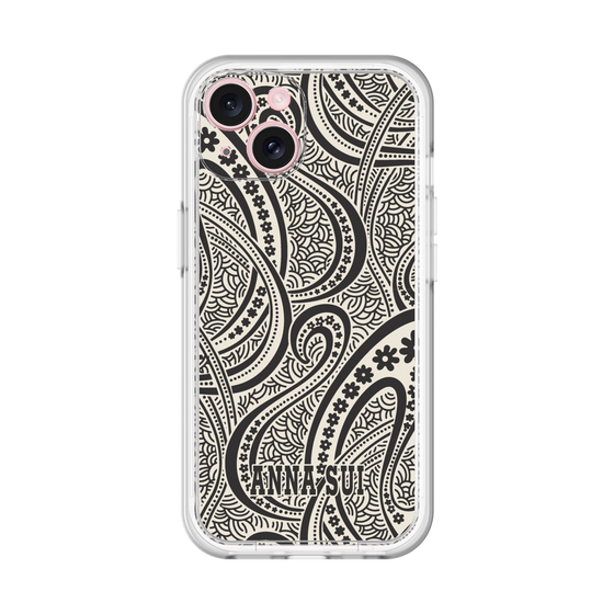 スリムプロテクションプレミアムケース［ ANNA SUI - PAISLEY ］