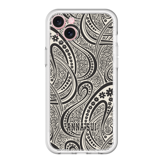 スリムプロテクションプレミアムケース［ ANNA SUI - PAISLEY ］