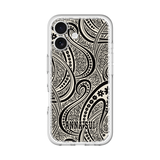 スリムプロテクションプレミアムケース［ ANNA SUI - PAISLEY ］