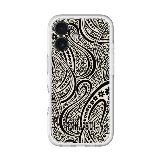 スリムプロテクションプレミアムケース［ ANNA SUI - PAISLEY ］