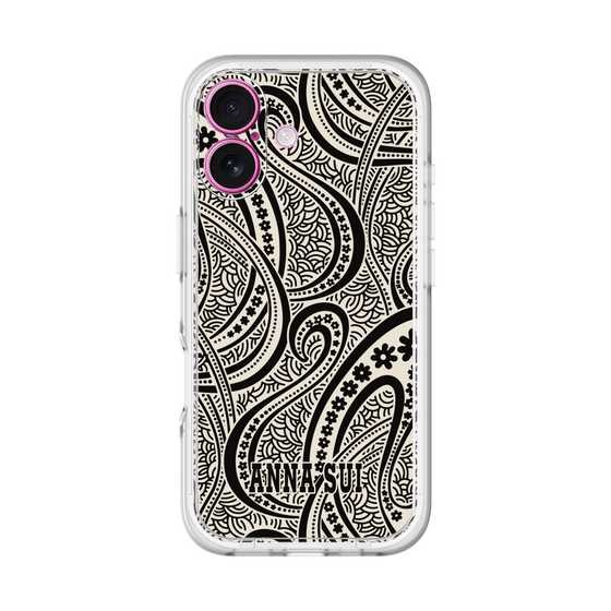 スリムプロテクションプレミアムケース［ ANNA SUI - PAISLEY ］