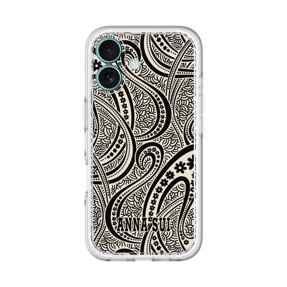 スリムプロテクションプレミアムケース［ ANNA SUI - PAISLEY ］