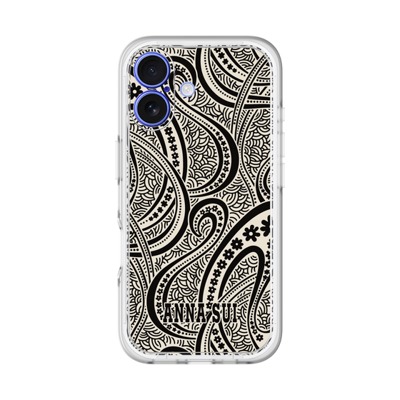 スリムプロテクションプレミアムケース［ ANNA SUI - PAISLEY ］
