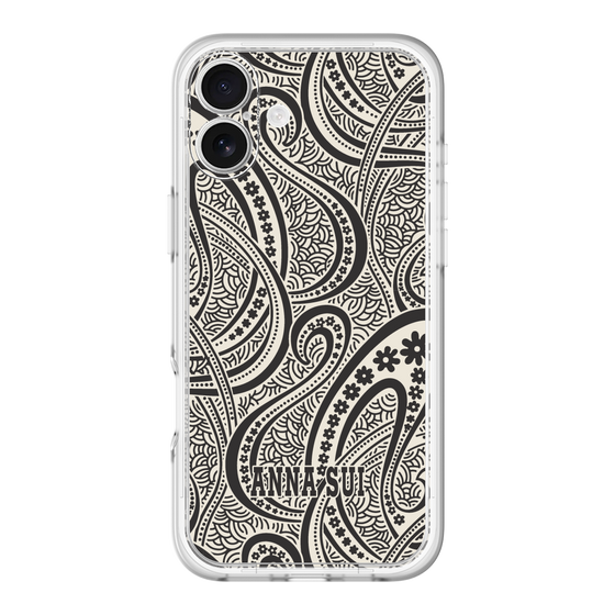 スリムプロテクションプレミアムケース［ ANNA SUI - PAISLEY ］