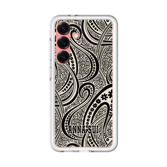 スリムプロテクションプレミアムケース［ ANNA SUI - PAISLEY ］