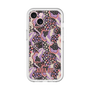 スリムプロテクションプレミアムケース［ ANNA SUI - WAVY CLOUDS ］