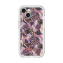 スリムプロテクションプレミアムケース［ ANNA SUI - WAVY CLOUDS ］
