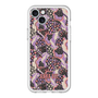 スリムプロテクションプレミアムケース［ ANNA SUI - WAVY CLOUDS ］