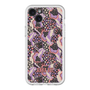 スリムプロテクションプレミアムケース［ ANNA SUI - WAVY CLOUDS ］
