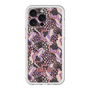 スリムプロテクションプレミアムケース［ ANNA SUI - WAVY CLOUDS ］