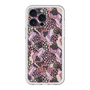 スリムプロテクションプレミアムケース［ ANNA SUI - WAVY CLOUDS ］