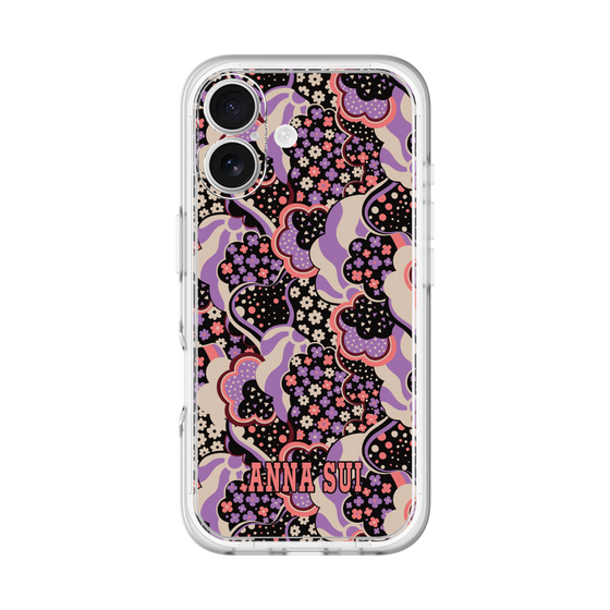 スリムプロテクションプレミアムケース［ ANNA SUI - WAVY CLOUDS ］