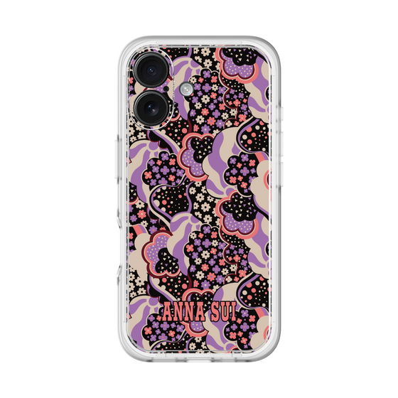 スリムプロテクションプレミアムケース［ ANNA SUI - WAVY CLOUDS ］